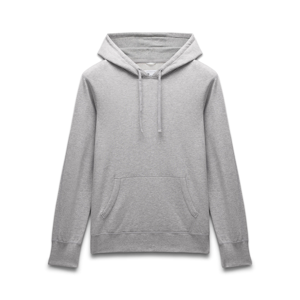 Lightweight Terry Slim Hoodie